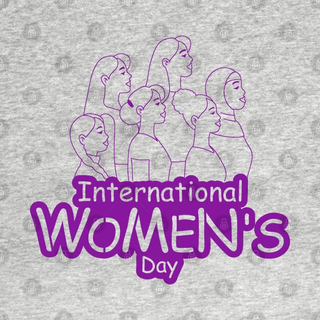 International Womens Day by Inktopolis